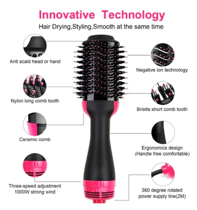 Cepillo Secador Voluminizador One-step Hair Dry