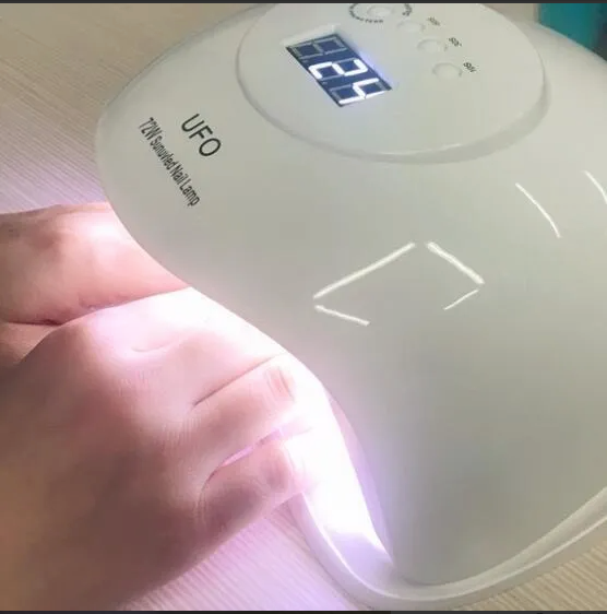 Lampara Secador de Uñas Led UFO