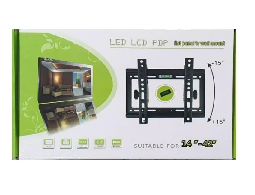 Soporte Escualizable 14" a 42"  Ref. 113B