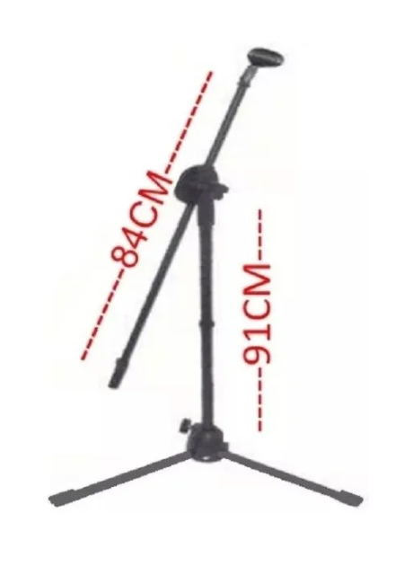Soporte Base Tripode Para Microfono Ref.Wg-901 Liviano