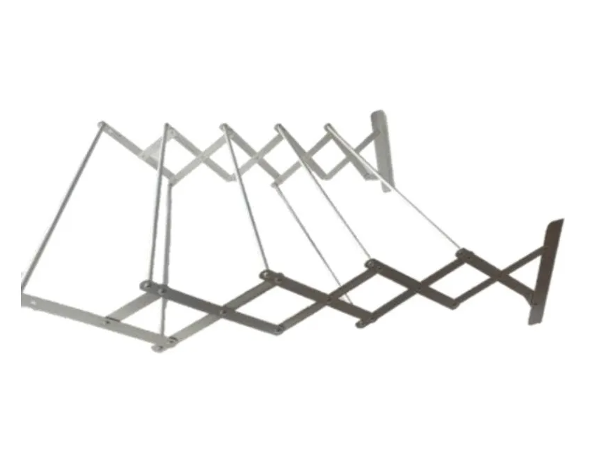 Tendedero De Ropa Plegable Aluminio M7-60 80x60cm