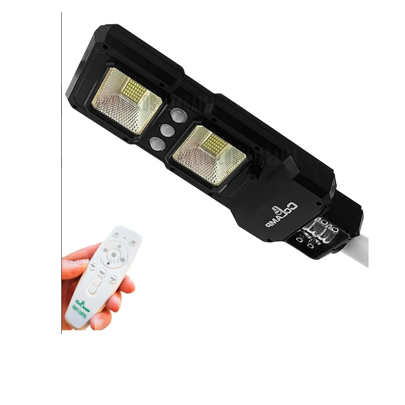 Lampara Solar Led para Exterior  De 70w Con Sensor De Luz CL-185