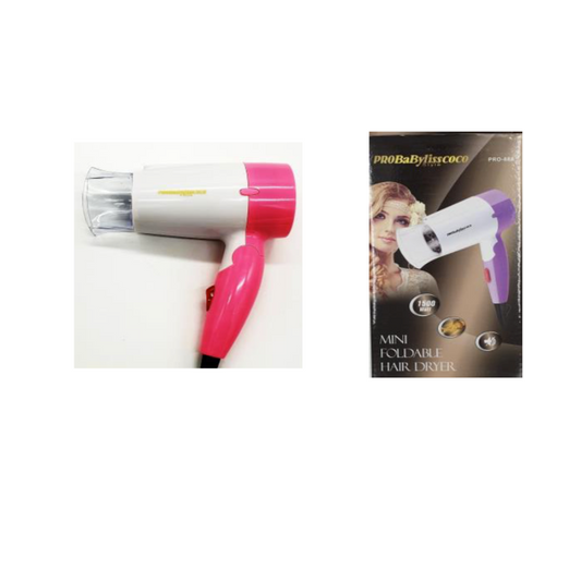 Secador Mini Probabylisscoco 1500w Viajero