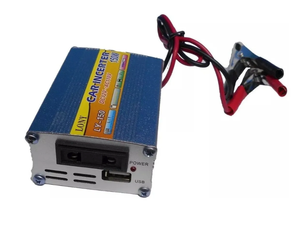 Inversor De Corriente 150w Fuente De Energia