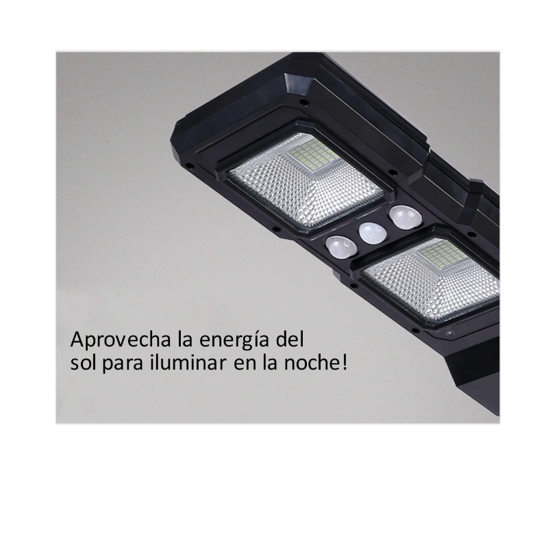 Lampara Solar Led para Exterior  De 70w Con Sensor De Luz CL-185