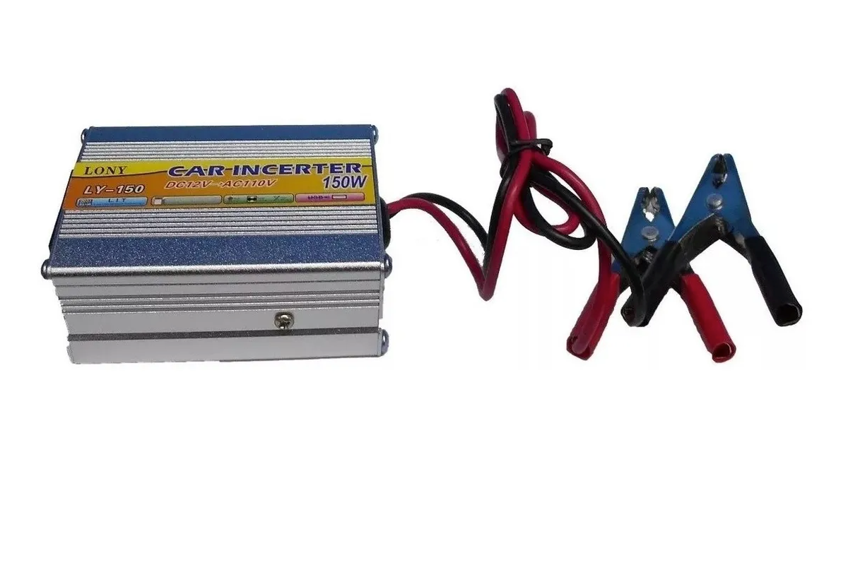 Inversor De Corriente 150w Fuente De Energia