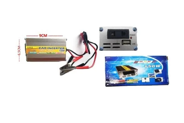 Inversor De Corriente 150w Fuente De Energia