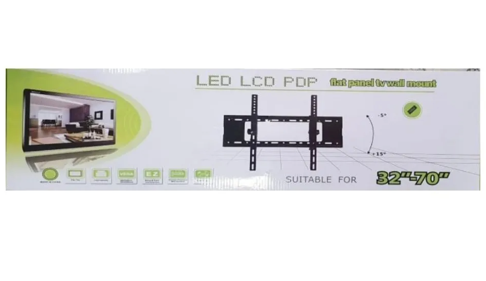 Soporte Escualizable 32" a 70" Ref.KT-03