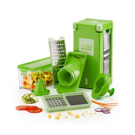 Nicer Dicer Magic Cube Ayudante De Cocina