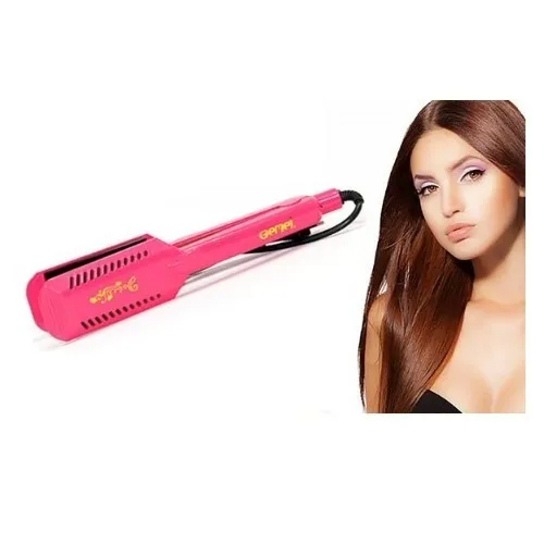 Plancha Para Cabello Ancha Progemei Ref. Gm2927