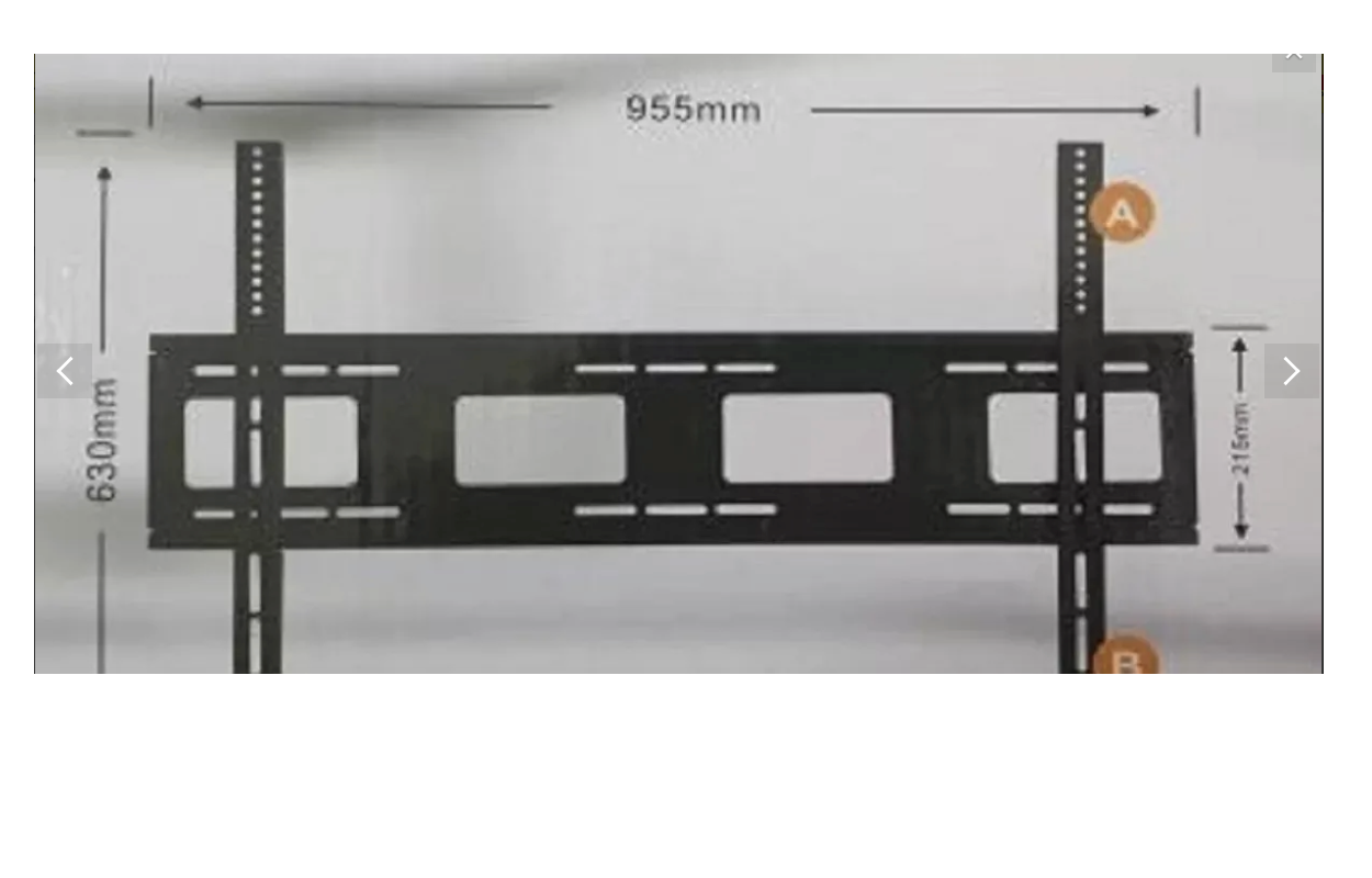 Soporte Fijo 60" a 100" Ref. YSD-900