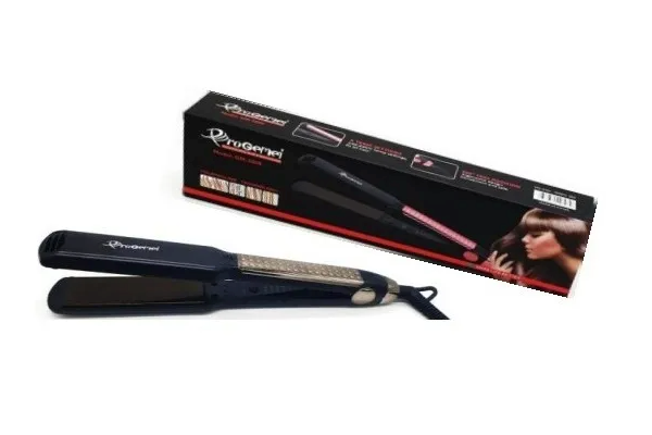 Plancha Para Cabello Ancha Progemei Ref.Gm-2808
