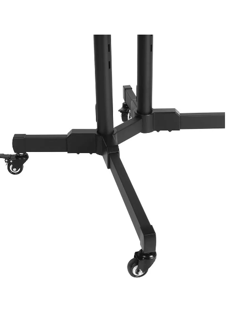 Soporte Piso Pedestal TV Con Estante Mesa 32" a 60" Ref.Yd-1500