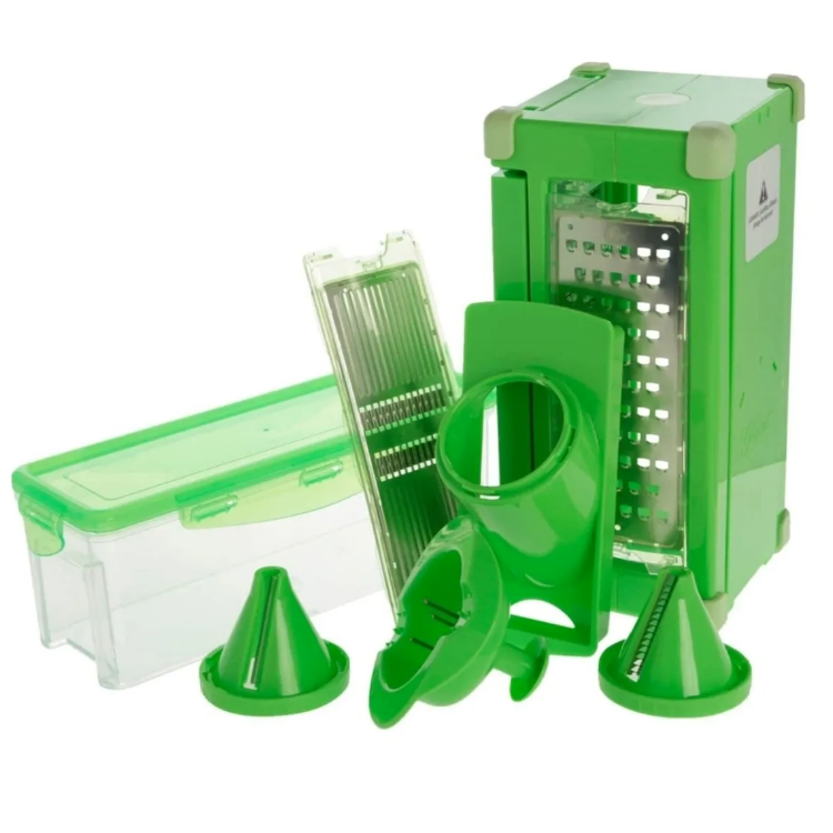 Nicer Dicer Magic Cube Ayudante De Cocina