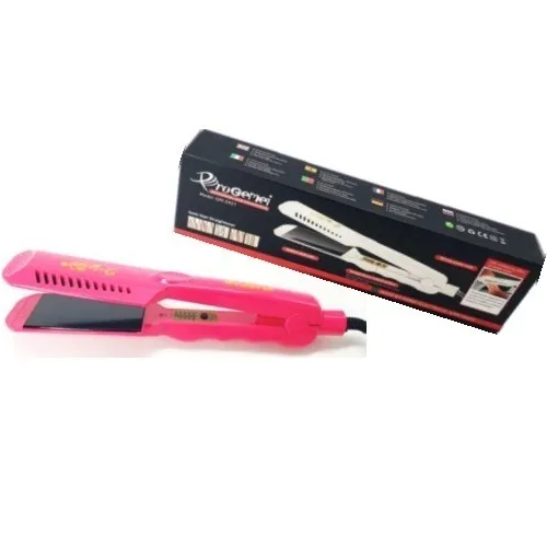 Plancha Para Cabello Ancha Progemei Ref. Gm2927