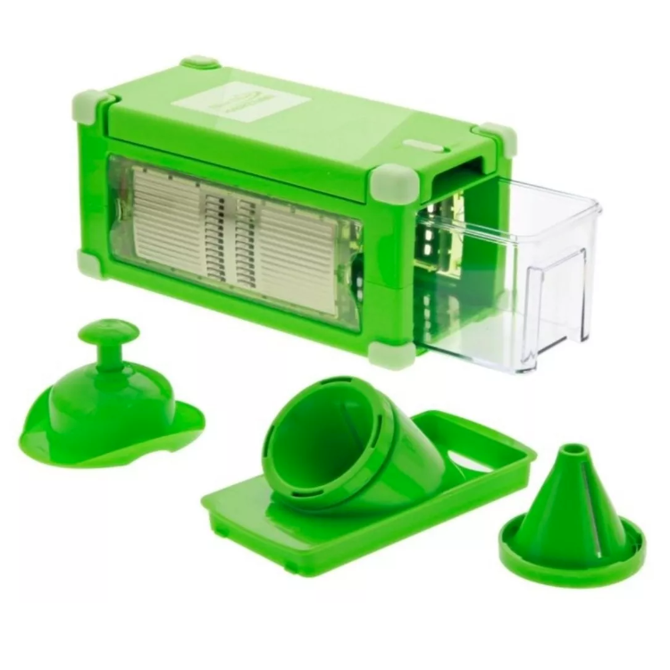 Nicer Dicer Magic Cube Ayudante De Cocina