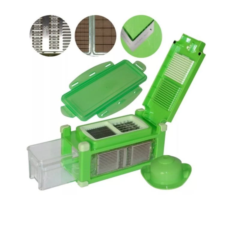 Nicer Dicer Magic Cube Ayudante De Cocina
