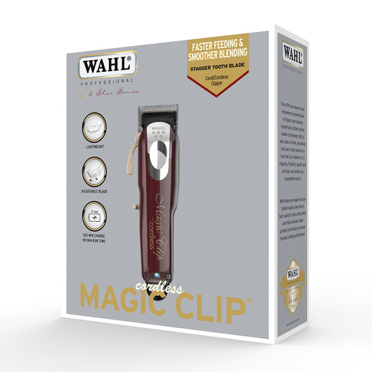 Maquina Peluqueria Wahl Magic Clip Cordless Inalámbrica Original