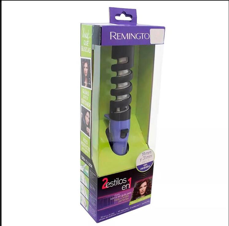 Rizador Remington 2 En 1
