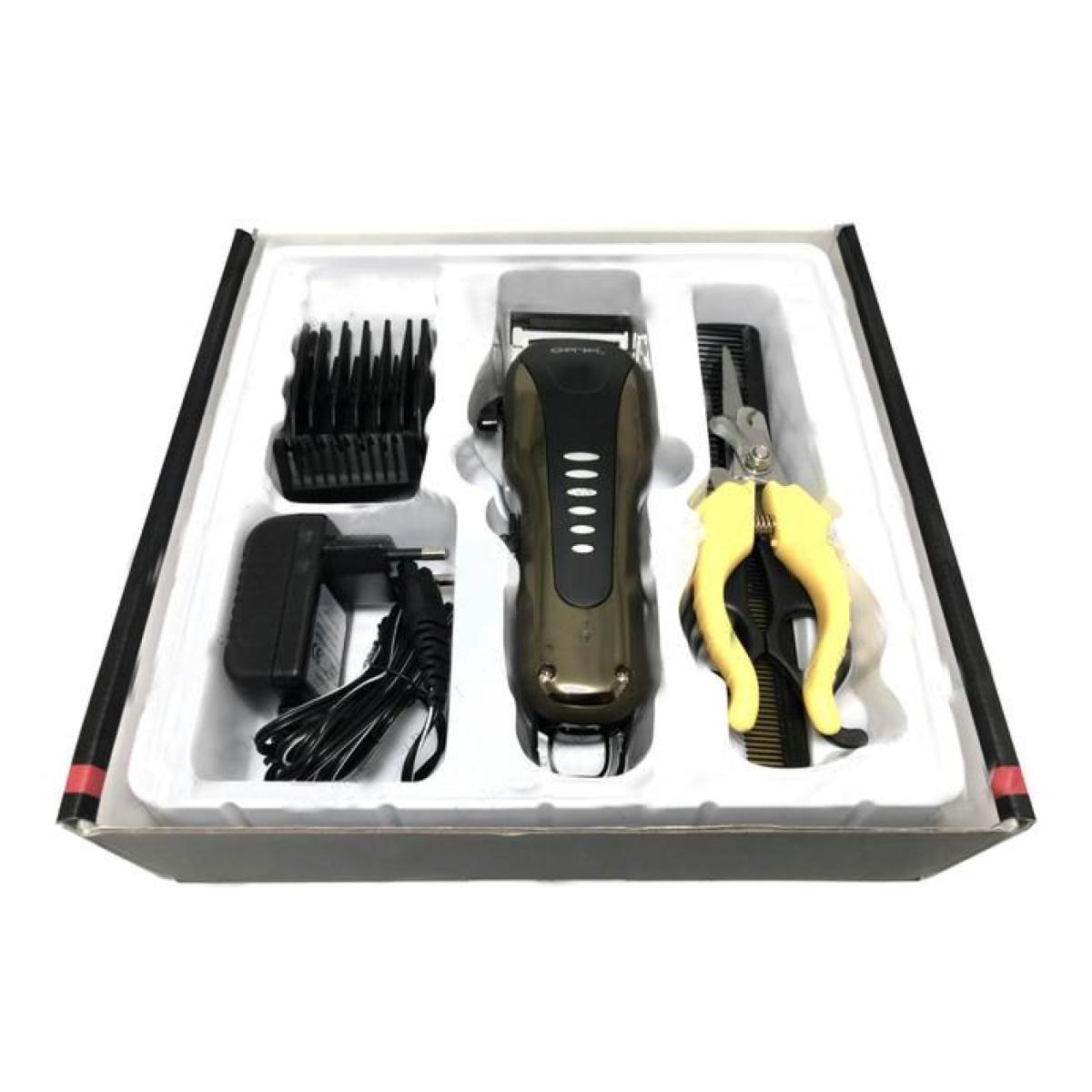 Kit Máquina Peluquera Recargable Para Mascotas. Ref. GM6063