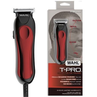 Patillera y Afeitadora Wahl T-Pro.