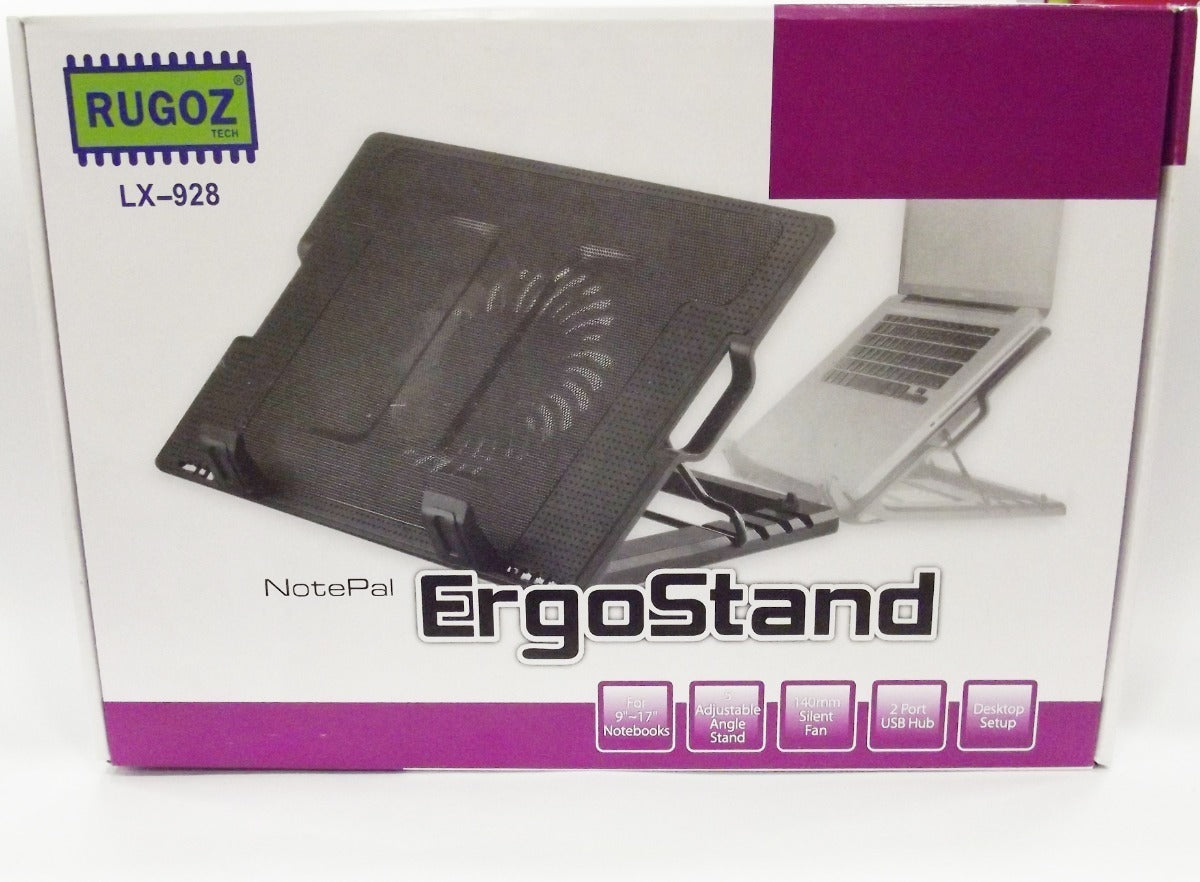 Base Refrigerante para Portátiles de 9"-17"