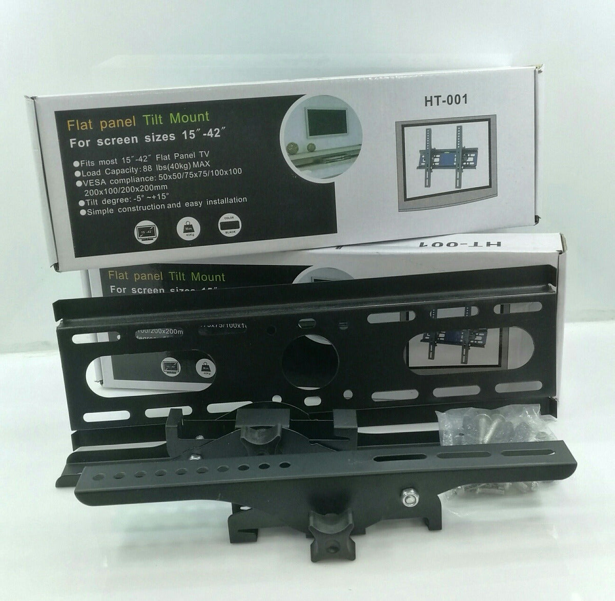 Soporte Escualizable Tv De 15" A 42" Ref.  HT-001