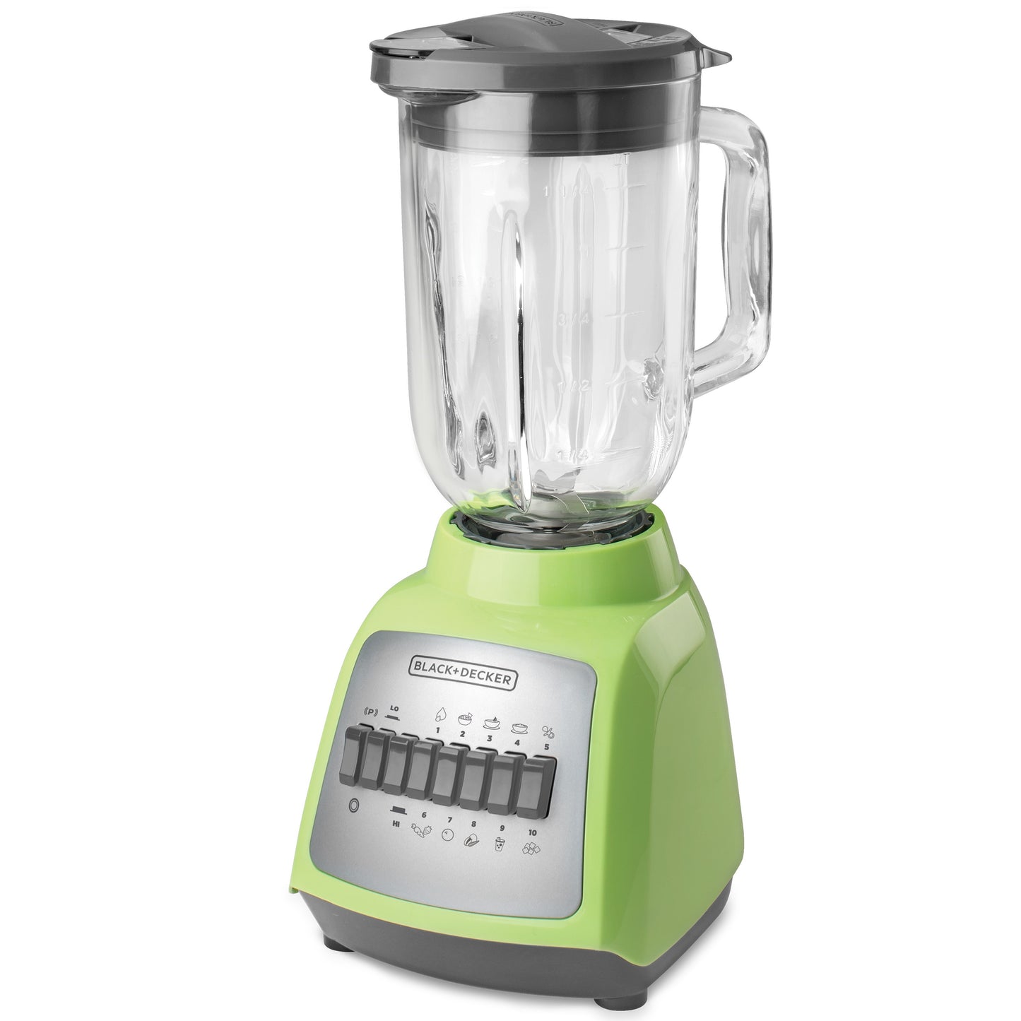 Licuadora Black+Decker Durapro / 10 Vel / 4 Cuch Vaso Vidrio