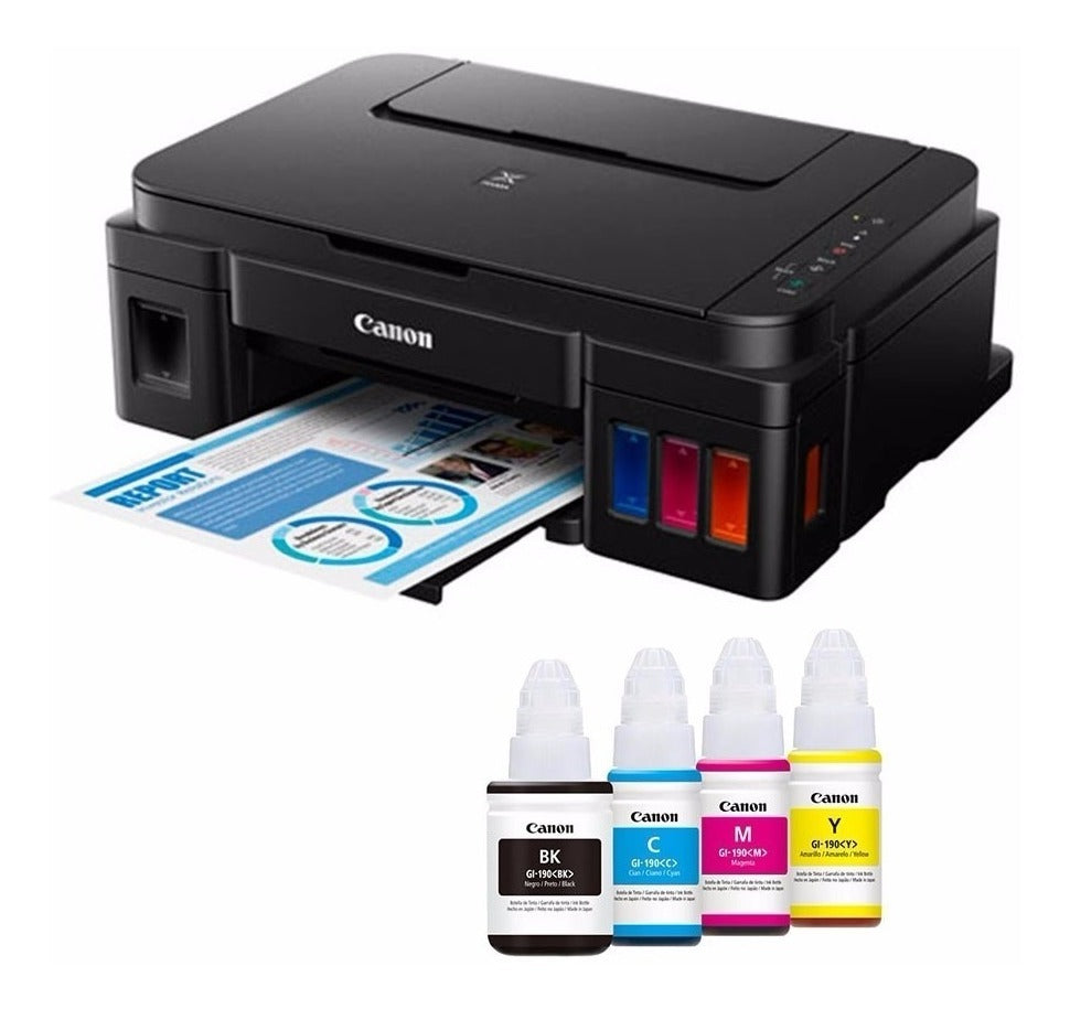 Impresora Multifuncional Canon Wifi G3110