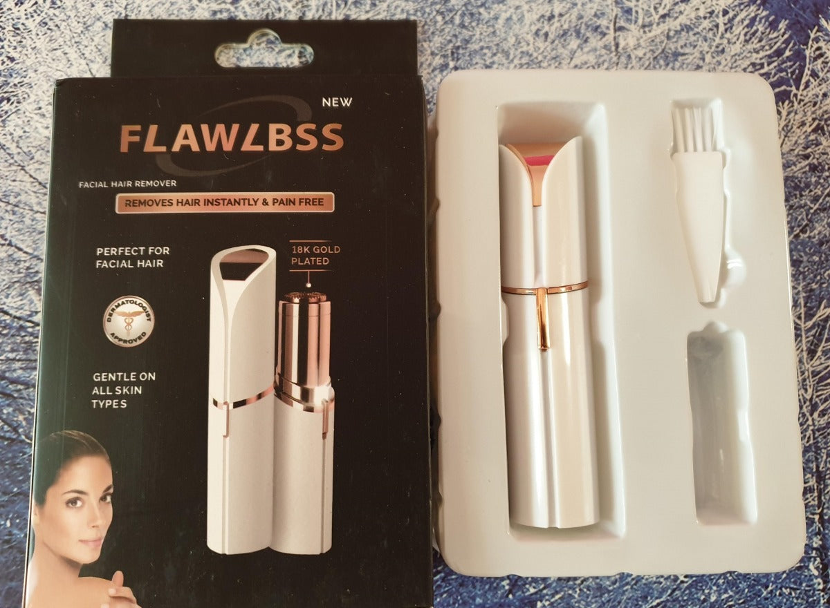 Removedor De Vello Facial Flawlebss Recargable