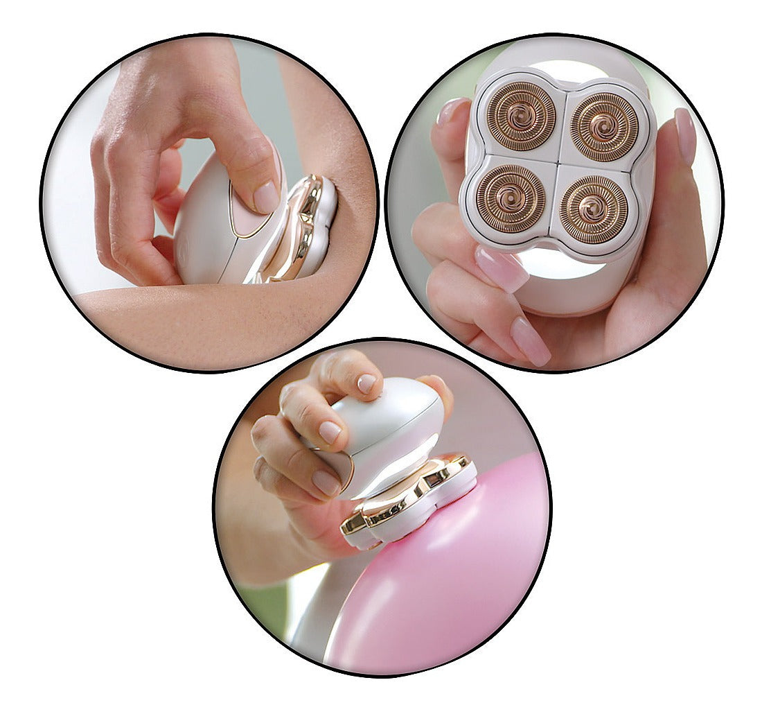 Depiladora corporal flawless legs 4 en 1