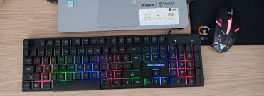 Combo Mouse Y Teclado Tipo Gaming JEDEL Gk110+