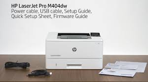 Impresora Hp Laserjet Pro M404dw