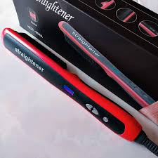 Plancha Cepillo Hair Straightener Hqt-908