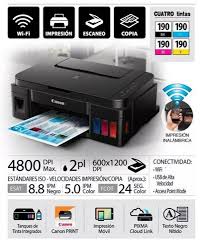 Impresora Multifuncional Canon Wifi G3110