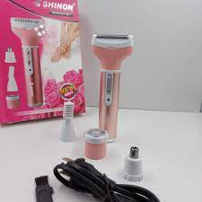 Maquina Depiladora Shinon Recargable 4 En 1