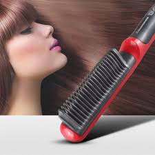 Plancha Cepillo Hair Straightener Hqt-908