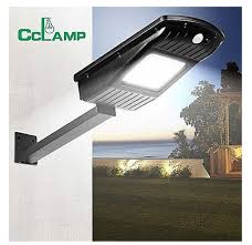 Lampara Para Exterior Solar Led De 30w Con Sensor De Luz CL-110