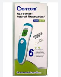 Termómetro Infrarrojo Digital Berrcom Sin Contacto