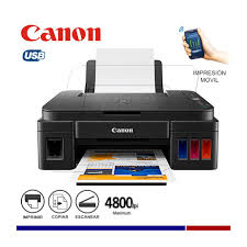 Impresora Multifuncional Canon Wifi G3110