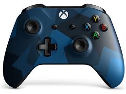 Control Xbox One Series S/x 1°genera Edicion Midnight Forces