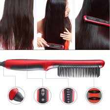 Plancha Cepillo Hair Straightener Hqt-908