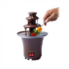 Fuente De Chocolate Fondue Pequeña