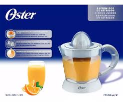 Exprimidor De Cítricos Oster