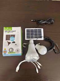 Bombillo con Panel Solar CCLAMP CL-508