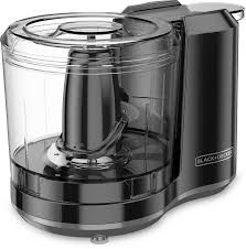 Procesador Picatodo De Alimentos Black+decker Negro HC150