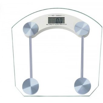 Bascula Pesa PERSONAL Y Corporal Digital Vidrio Templado JKC-2