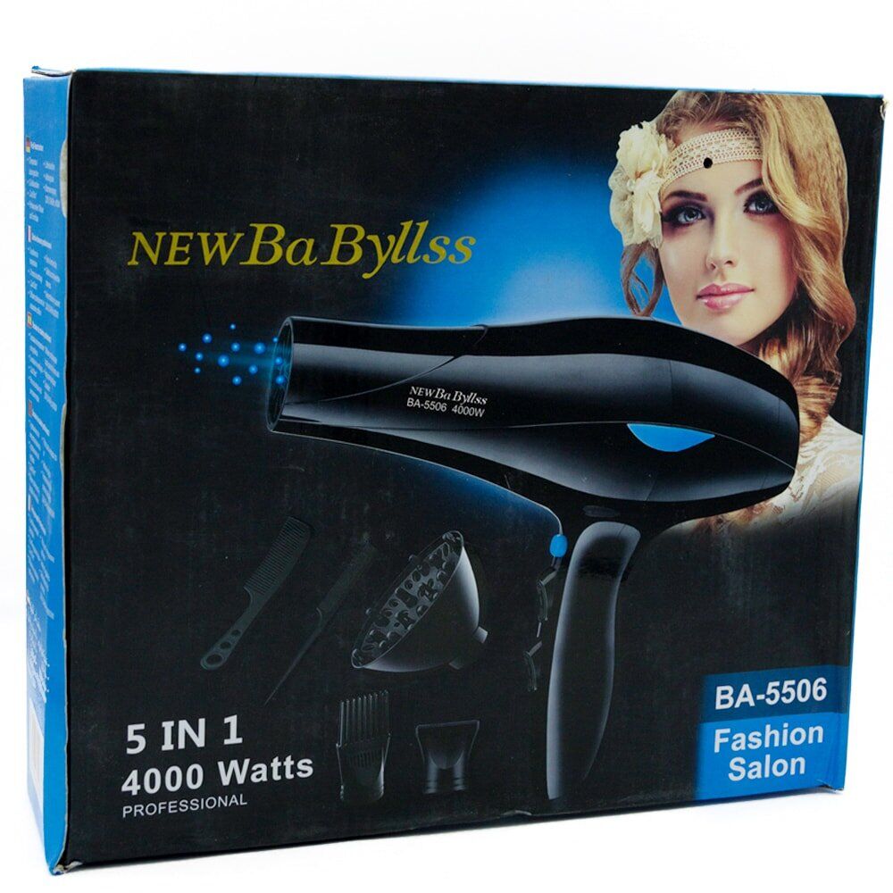 Secador Newbabyllss 5 En 1 Ref. BA-5506