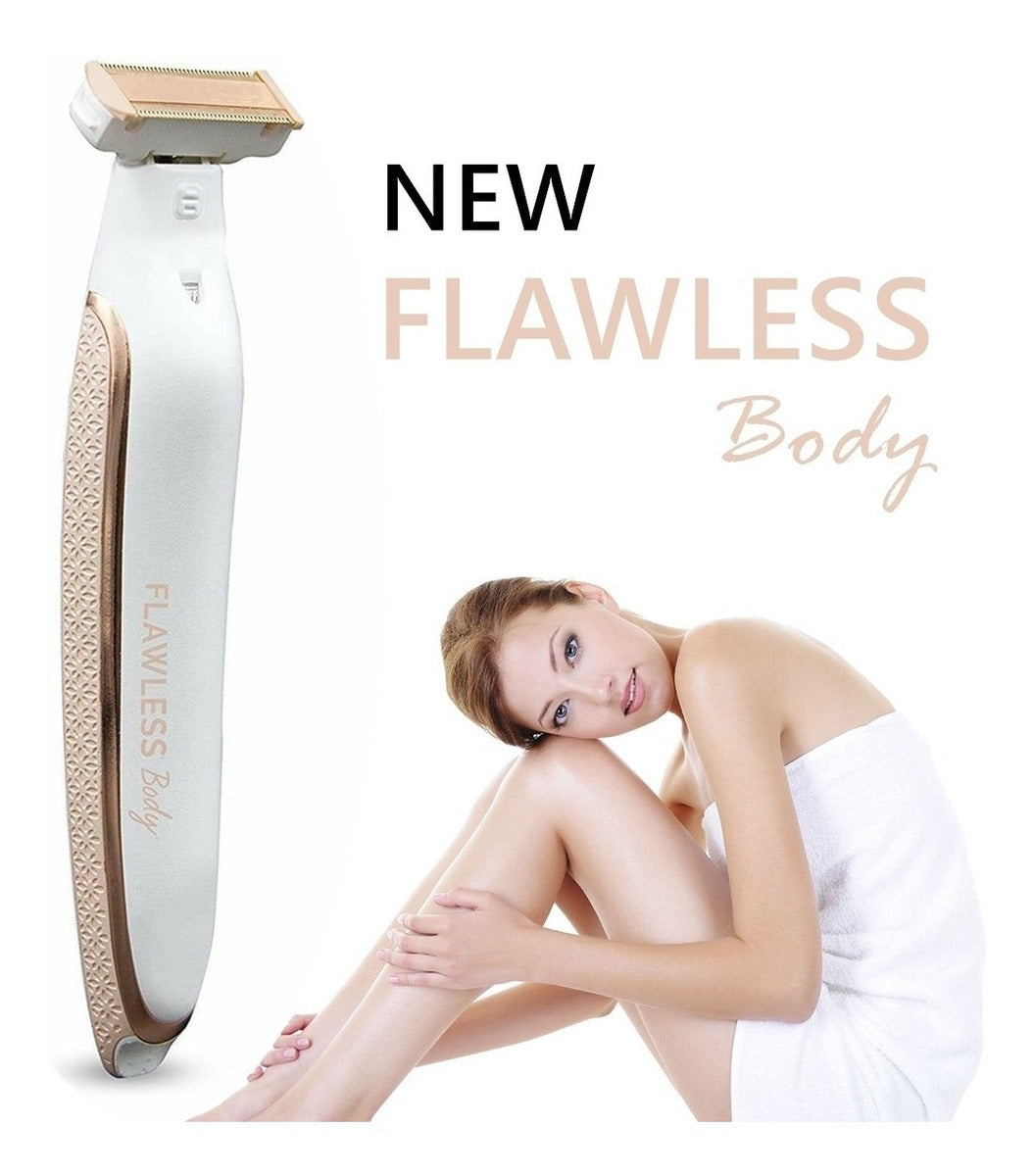 Depiladora Corporal Recargable Flawless