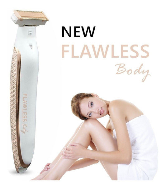 Depiladora Corporal Recargable Flawless